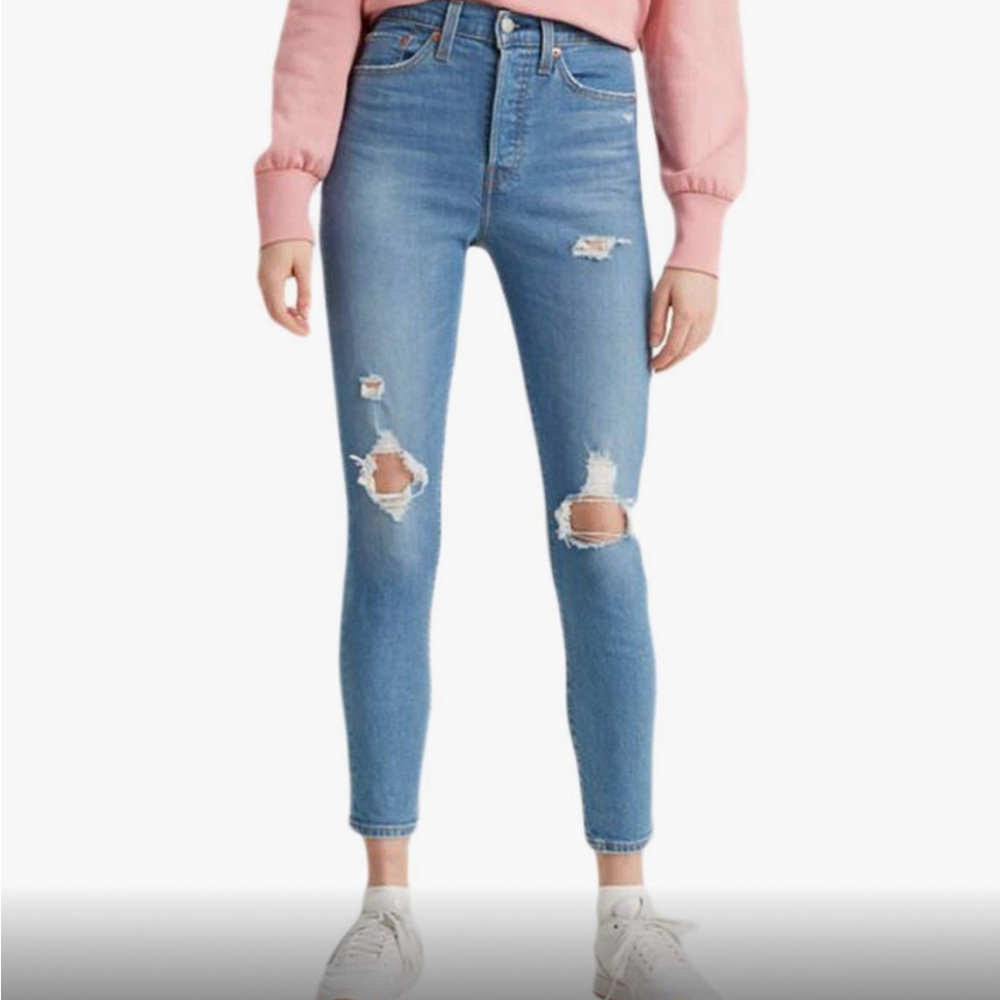 Levi Wedge Skinny jeans
